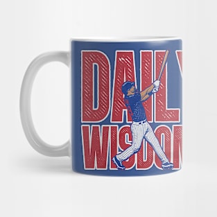 Patrick Wisdom Daily Wisdom Mug